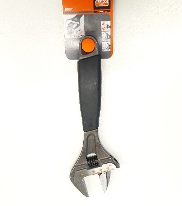 Jakoavain 8'' 38mm av Bahco 9031 - Kiintoavaimet, Jakoavaimet, Pihdit - 1844 - 1