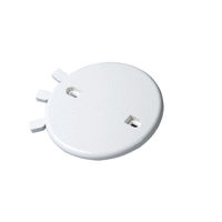 Jakorasian kansi sileä IP20 - Sähköasennustarvikkeet - 1474 - 1