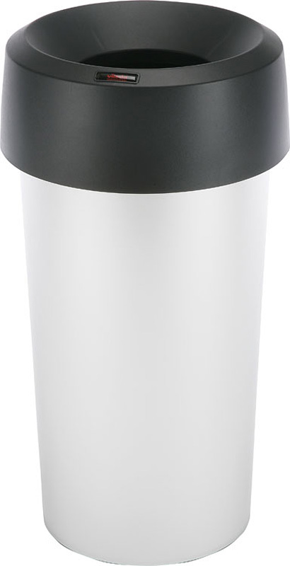 Jäteastia Iris 50 L pyöreä 38 x 73 cm - Roskakorit, poljinastiat - 5424 - 1