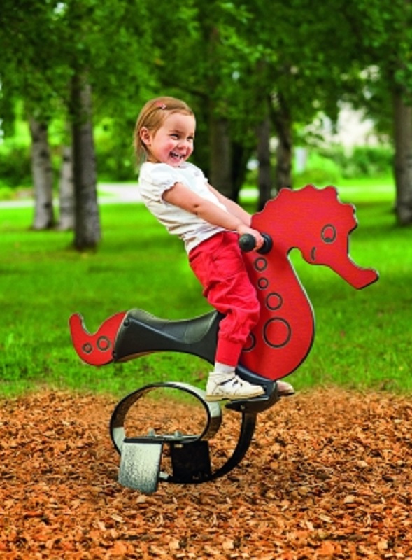 Jousikiikku Merihevonen 010511 Lappset - Jousikiikut, Karusellit - 4174 - 1