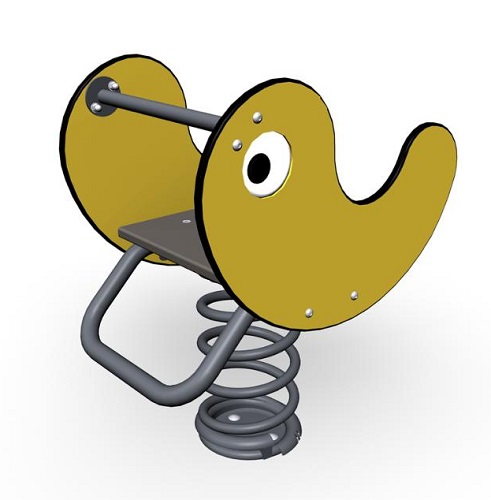 Jousikiikku Pico J51511M Lappset ABC - Jousikiikut, Karusellit - 58014 - 1