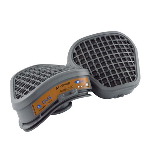 Kaasusuodatin pari Elipse A1 - Hengityksen suojaimet - 63104 - 1