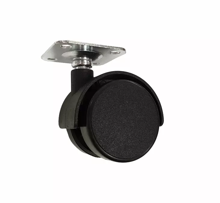 Kalustepyörä 40 mm laattakiinnitys - Kiinnitystarvikkeet - 73504 - 1