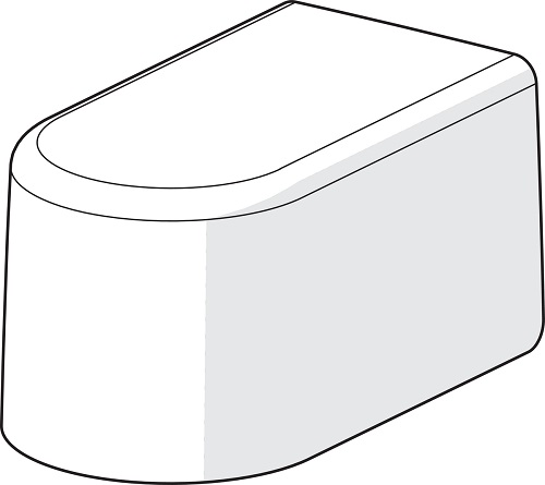 Kansi Apollo kromi 259347 - Oras varaosat - 524 - 1