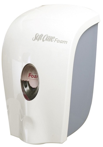 Käsienpesuvaahtoannostelija Soft Care - WC- paperit, Käsipyyhkeet, Annostelijat - 12544 - 1