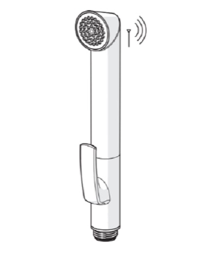 Käsisuihku Oras Optima älykäs Bidetta 272055 - Oras suihkut, -letkut, pidikkeet - 62554 - 1