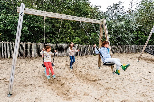 Keinuteline 2:lle korkea 175076 Clover Lappset - Keinutelineet - 55664 - 1