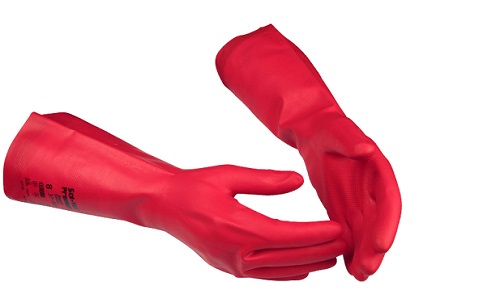 Kemikaalikäsine Sol-Vex Premium 37-900 nitriili - Siivous-, Kemikaali- ja Kertakäyttökäsin - 58994 - 1