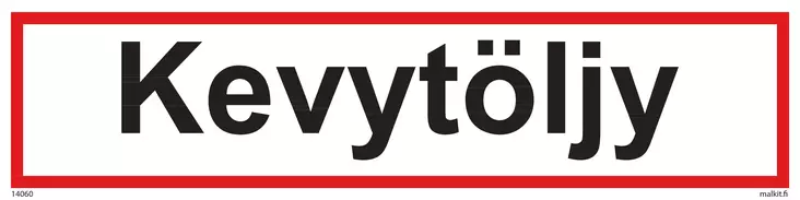 Kevytöljy muovi 400 x 100 mm - Paloalan kilvet - 72234 - 1