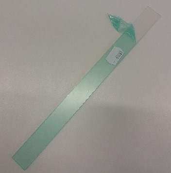 Kirjeluukun varaplexi 268 x 23 x 2 akryyli - Postilaatikot, postiluukut - 644 - 1