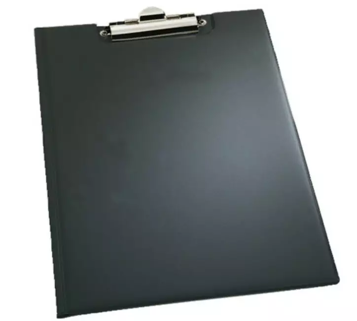 Kirjoitusalusta Durable Clipboard A5 musta kannellinen - Muut työkalut ja tarvikkeet - 76364 - 1