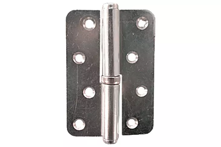 Kuulalaakerisarana 130 x 38 mm vasen sinkitty - Ovitarvikkeet, lukot, ovikellot - 694 - 1