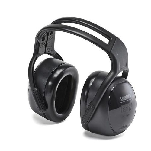 Kuulonsuojain Sordin Left / Right High päälakisangalla - Kuulonsuojaimet - 68944 - 1