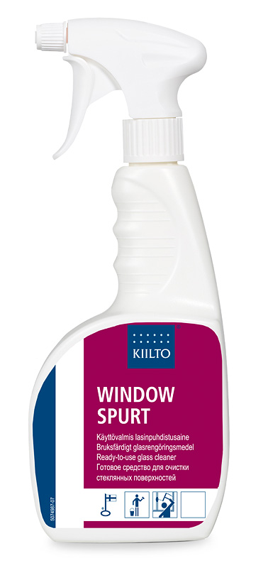 Lasin- ja ikkunanpesuaine Window Spurt - Ikkunanpesuaineet, Teräs puhdistusaineet - 63714 - 1