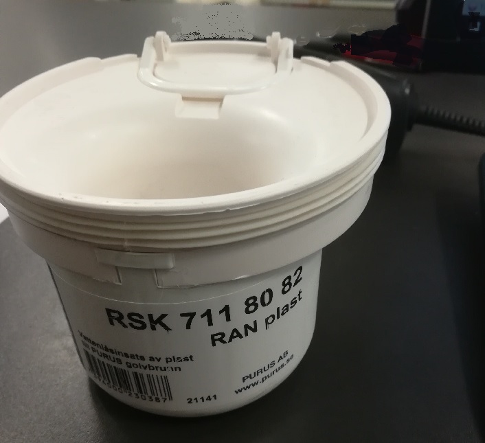 Lattiakaivon vesilukko Purus RAN 150 mm - Viemäröintitarvikkeet - 66254 - 1