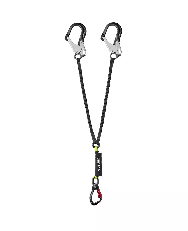 Liitosköysi Edelrid Shockstop-Y 140 Giant 130cm - Köydet, liitosköydet, kiinnitysvaijerit - 72354 - 1