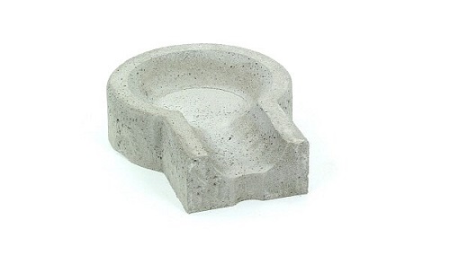 Loiskekuppi kevyt 125 betoni 440 x 195 x 100 mm - Kiinteistökilvet, Kiinteistötarrat - 3804 - 1