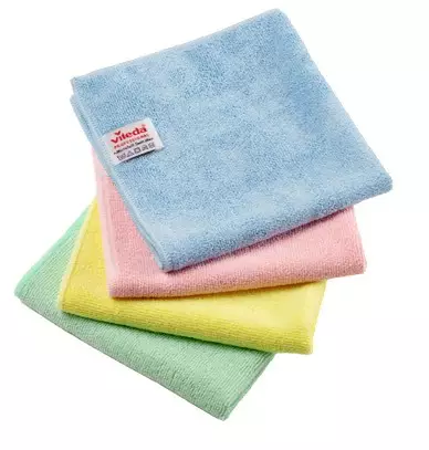 Mikrokuituliina Vileda r-MicroTuff Swift Max 38 x 38 cm 5 kpl / pkt - Siivousliinat, Sienet - 74754 - 1