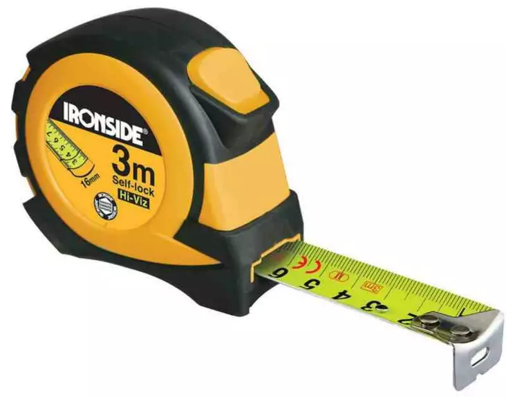 Mittanauha 3 m Ironside Self-Lock - Mittanauhat, Suorakulmat, Vaa'at - 71704 - 1