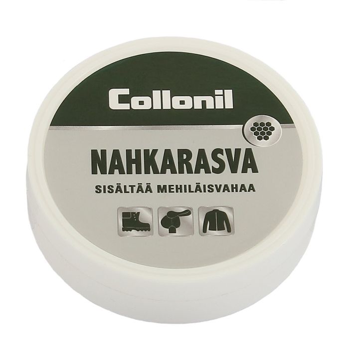 Nahkarasva Collonil mehiläisvahapitoinen 100 ml - Kengännauhat, kenkien hoitotuotteet - 71434 - 1