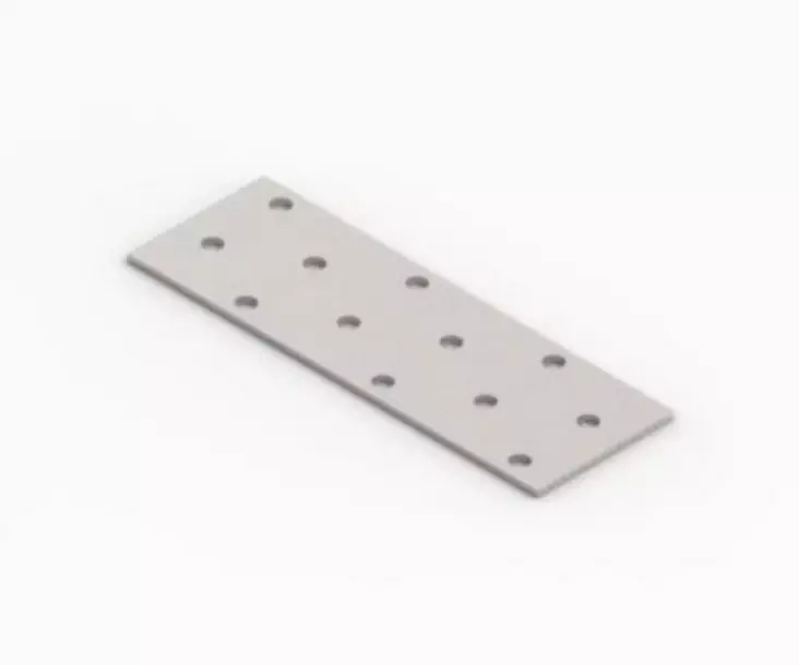 Naulauslevy 40x120x2 - Kulmalevyt, asennusvanteet - 73564 - 1