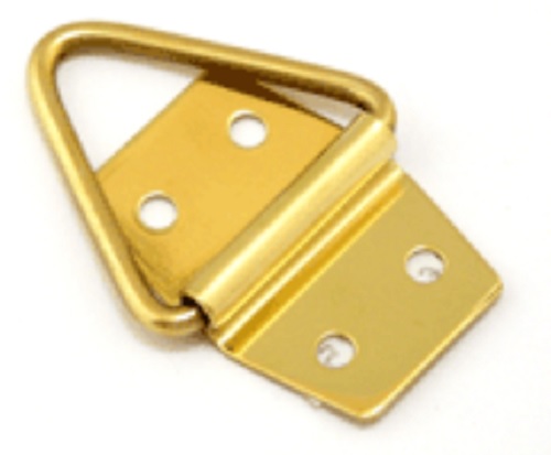 Oven kolmiolenkki messinki OLME-14 - Ovitarvikkeet, lukot, ovikellot - 60144 - 1