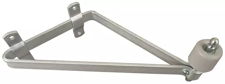 Oven kolmiovaste zn - Ovitarvikkeet, lukot, ovikellot - 634 - 1