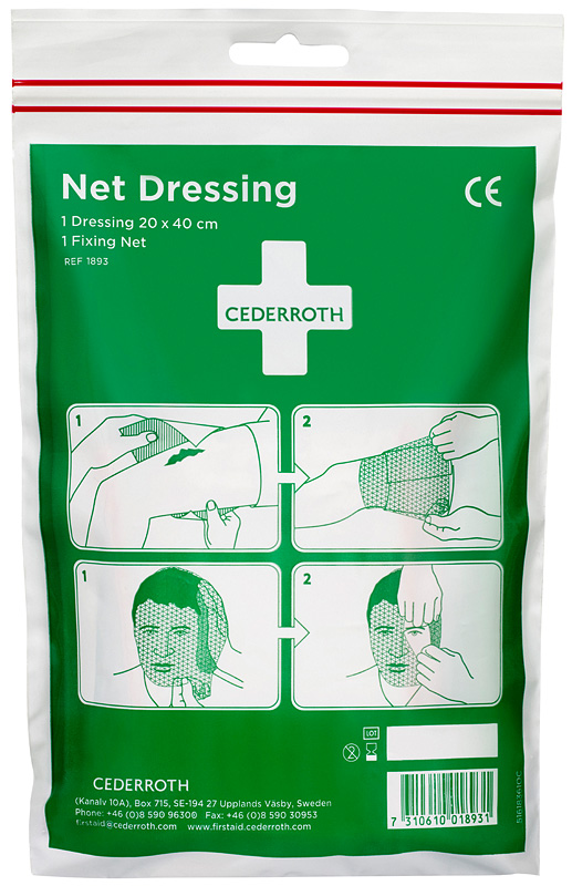 Päänside Cederroth 1893 - EA täydennykset ja muut tarvikkeet - 2414 - 1