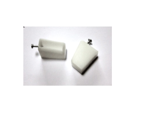 Päätykannatin 471-9 taulu- / verhokiskolle - Verhotarvikkeet - 66914 - 1