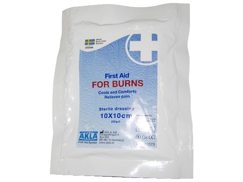 Palovamma sidetaitos BurnFree 10 x 10 cm Akla 94393 - EA täydennykset ja muut tarvikkeet - 2374 - 1