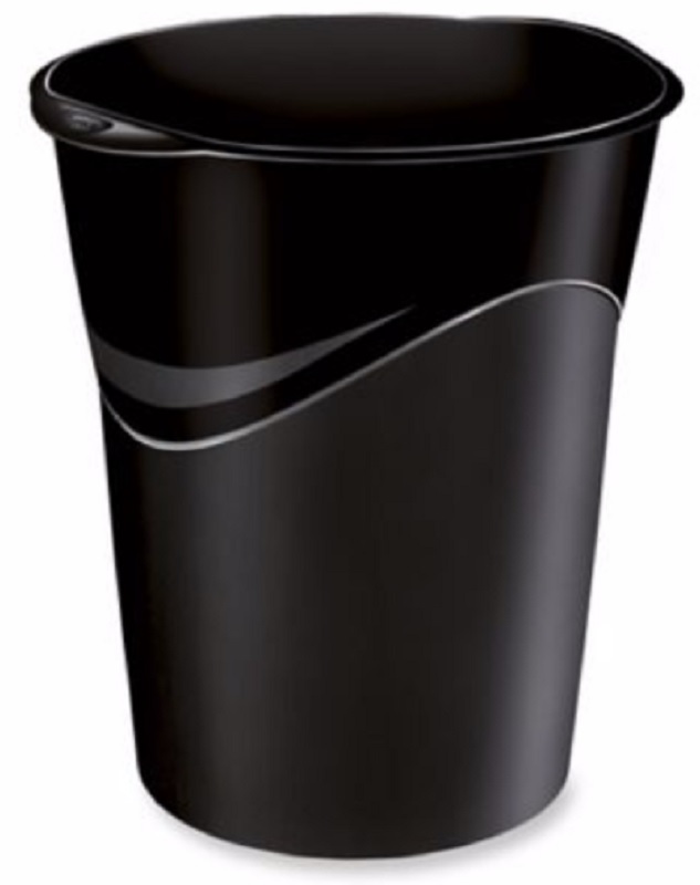 Paperikori 13 L musta - Roskakorit, poljinastiat - 5884 - 1