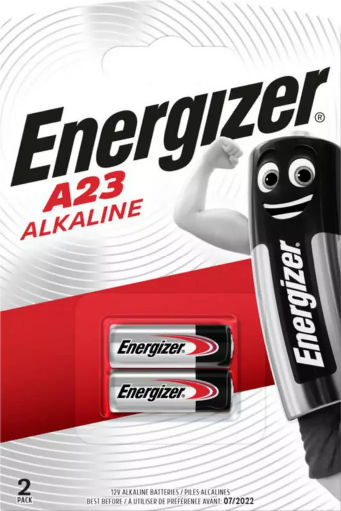 Paristo Energizer Alkaline A23 / E23A 12V 2 kpl - Paristot - 75594 - 1