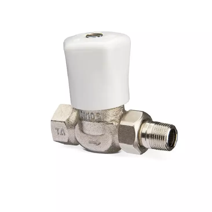 Patteriventtiili TA RVO-1 3/8 suora - Patteriventtiilit, Termostaatit - 564 - 1