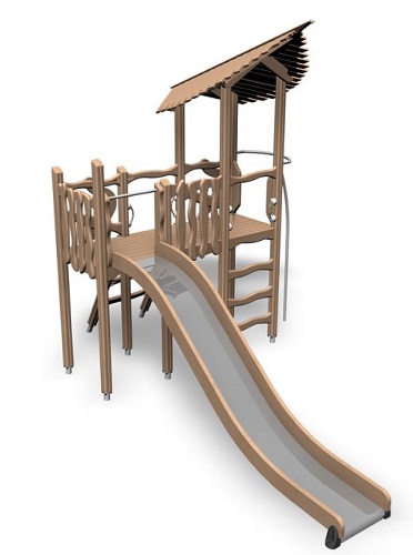 Peikon Maja 175510 Lappset Flora - Liukumäet - 55714 - 1