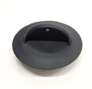 Pesualtaan kumitulppa laipalla 43mm - Vesilukot ja tarvikkeet - 1164 - 1