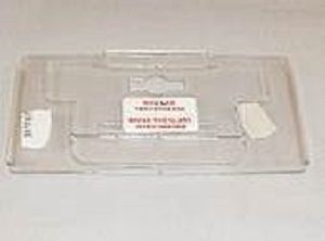 Pikapalo/ Sammutinkaapin lukon plexi 80 x 150 (liukukynnet plexissä) - Paloturvallisuus - 3164 - 1