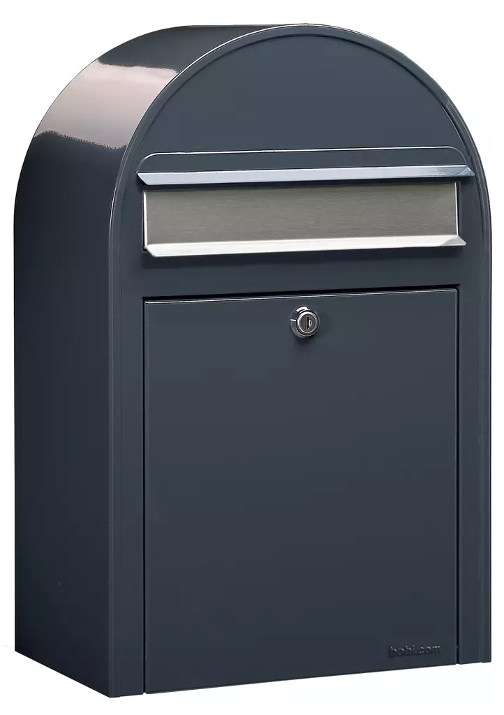 Postilaatikko Bobi Classic harmaa , rst luukku - Postilaatikot, postiluukut - 64684 - 1
