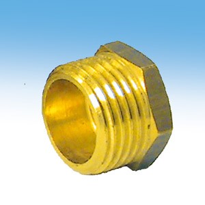 Putkiyhde, tulppa - Putkenkannakkeet, Putkiyhteet - 15084 - 1