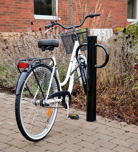 Pyöräteline Jumbo runkolukittava RF8200 syväperusteinen Lappset - Pyörätelineet, Pyöräkatokset - 72334 - 1