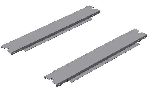 Pyörätelinemoduulin liitososa 99746 tummanharmaa - Pyörätelineet, Pyöräkatokset - 70204 - 1