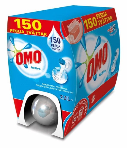Pyykinpesuaine Omo Professional 7,5 L hanapakkaus neste - Astianpesuaineet, Pyykinpesuaineet - 12574 - 1