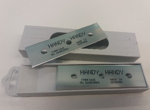 Raapan varaterä Handy MK 2:een (25 kpl/pkt) - Raapat, Hankauslevyt, Laikat - 5994 - 1