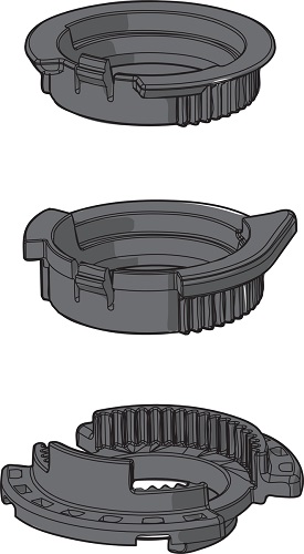 Rajoitin Oras 1004821V - Oras varaosat - 65874 - 1