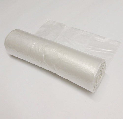 Roskapussi 5 - 6 kg / n. 5 L kirkas 370 x 500 mm PM 5100 100 kpl/rll, 20 rll/ltk - Jätesäkit, Roskapussit - 67794 - 1
