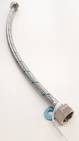 Rst-letku 40cm Neoflex SPX 1/2 s/s hyväks. - Letkut, Letkuliittimet - 784 - 1