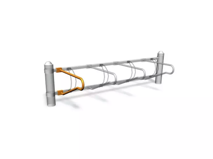 Runkolukitustuki RF9065M Ströget pyörätelineeseen Lappset - Pyörätelineet, Pyöräkatokset - 72654 - 1