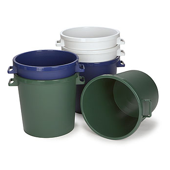 Saavi muovinen 65 L Orthex tummanharmaa - Sauna, Pukuhuone, Pesutupa - 4394 - 1