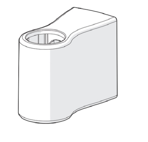 Seinäkiinnike Oras Natura 600538V - Oras varaosat - 64254 - 1