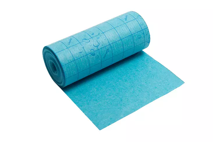 Sienipyyhe Vileda Quick'n Dry 10 m 100145 leikattava sininen - Siivousliinat, Sienet - 5474 - 1