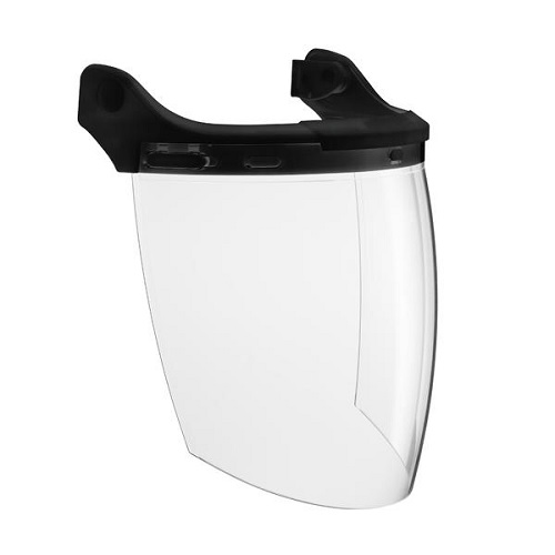 Silmä- ja kasvosuojain Vizen Petzl Alveo ja Vertex suojakypärään - Silmien ja kasvojen suojaimet - 60654 - 1